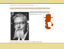 Tablet Screenshot of ernestclaesgenootschap.be